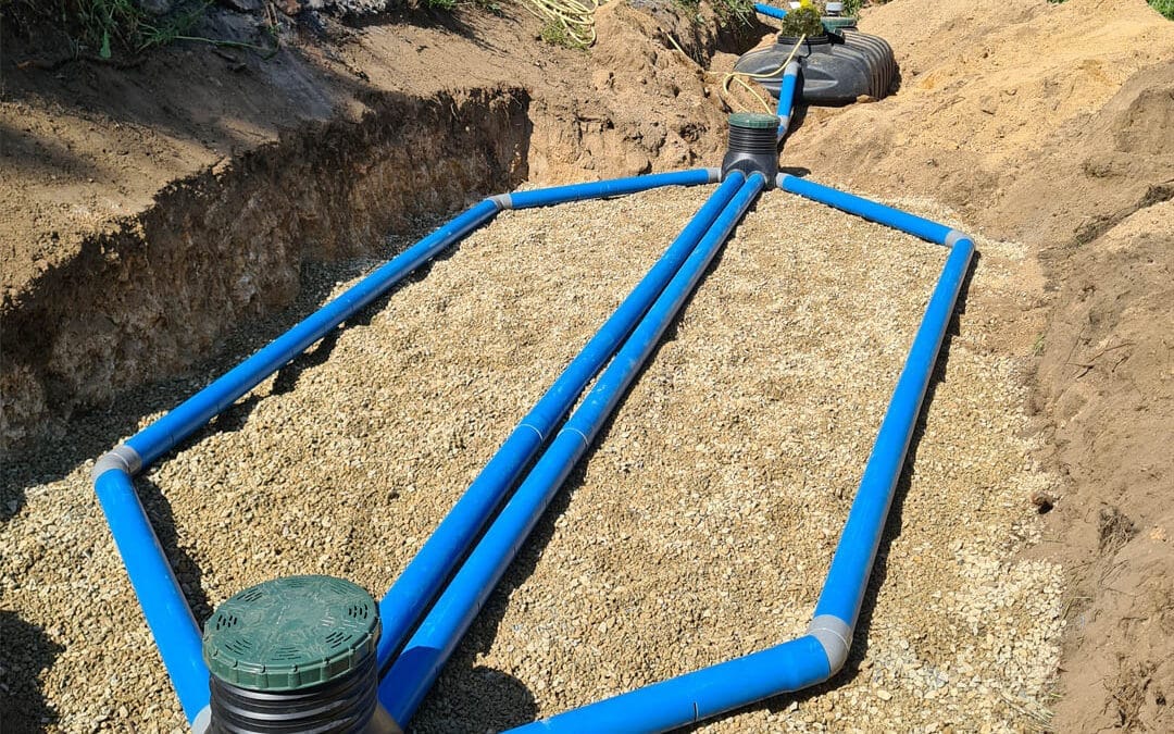 Fosse septique et drainage