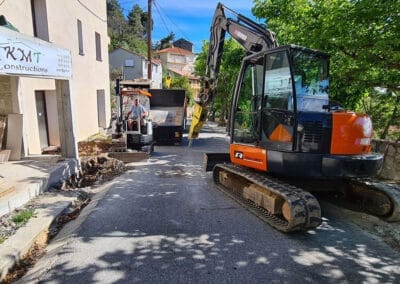 Travaux de voirie