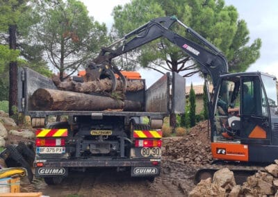 Elagage, nettoyage et terrassement