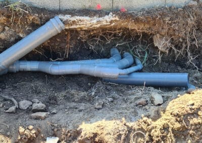 Reprise de canalisations d’évacuations