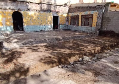 Démolition d&rsquo;une terrasse