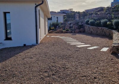 Création cour et allée