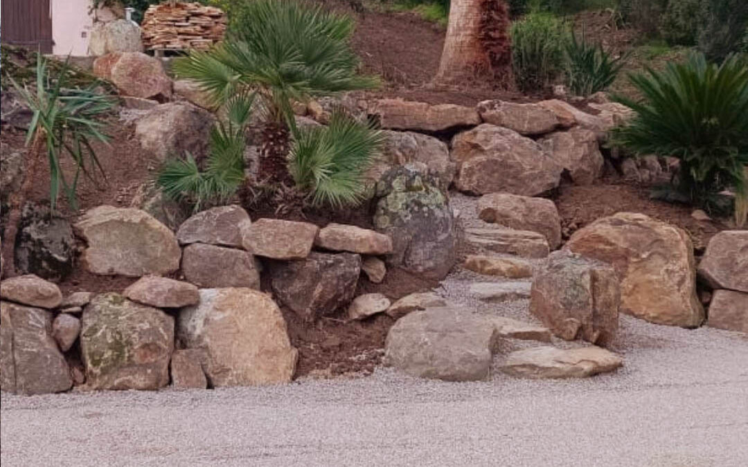 Aménagement d&rsquo;un jardin