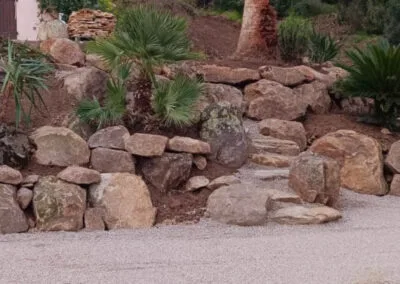 Aménagement d’un jardin
