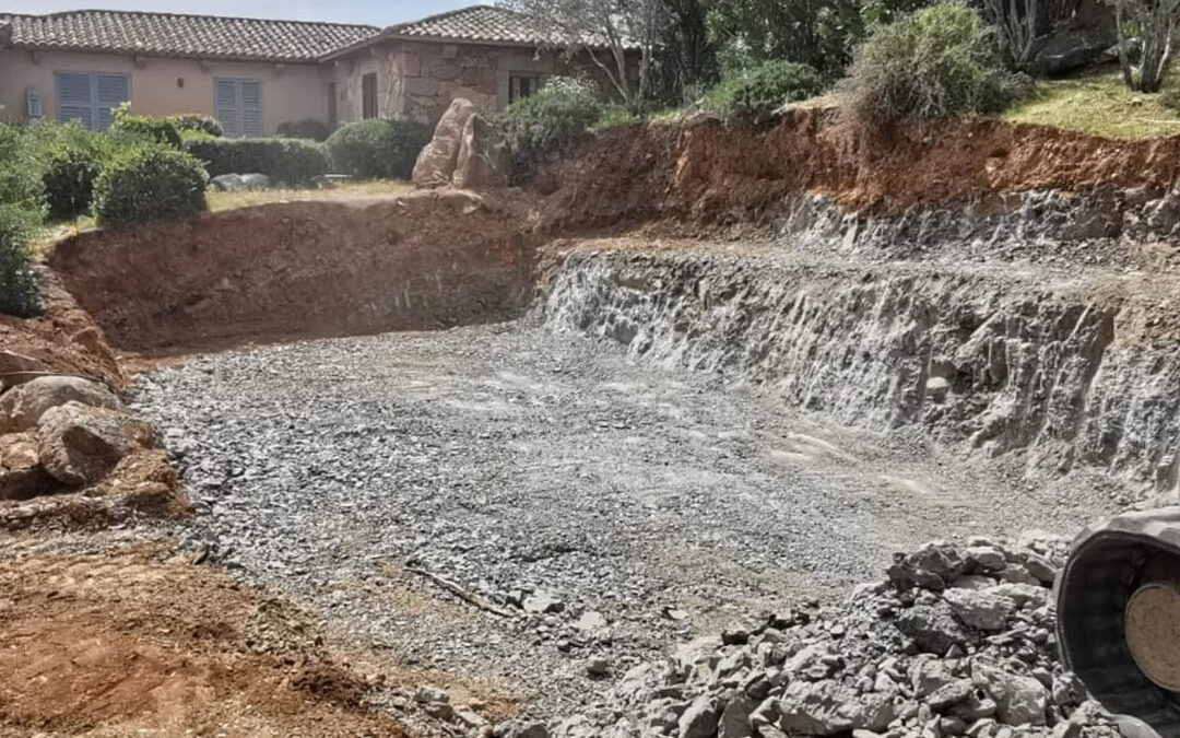 Un chantier de piscine pas comme les autres !