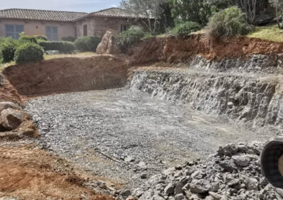 Un chantier de piscine pas comme les autres !
